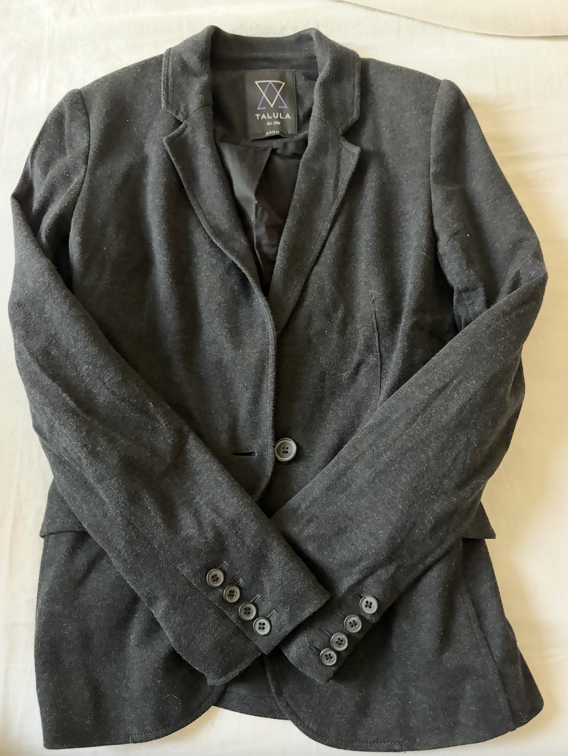 Soft Grey Blazer