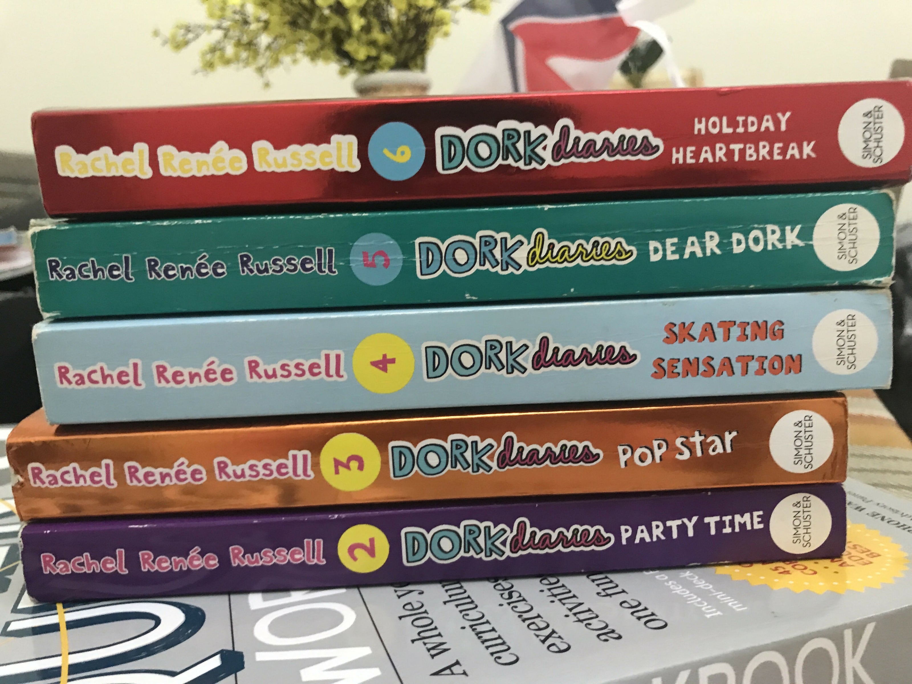 Dork diaries books
