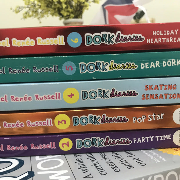 Dork diaries books