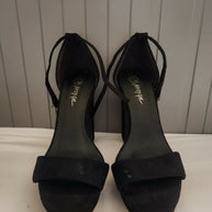 Nasty Gal Black Block Heels