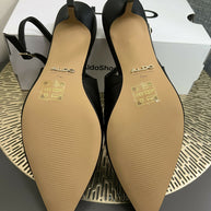 NWB/Unworn: ALDO Carabedar Black Leather Pumps