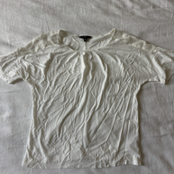 Banana Republic White Tshirt