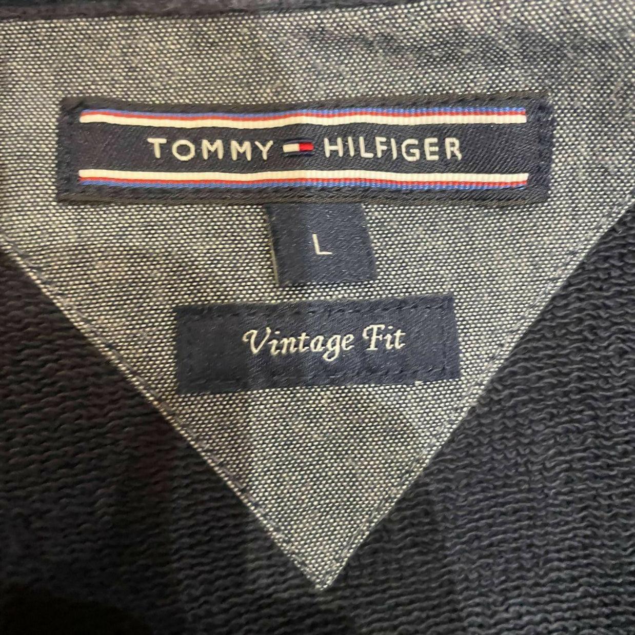 Polo Ralph Lauren Men's Navy and Blue Hoodie