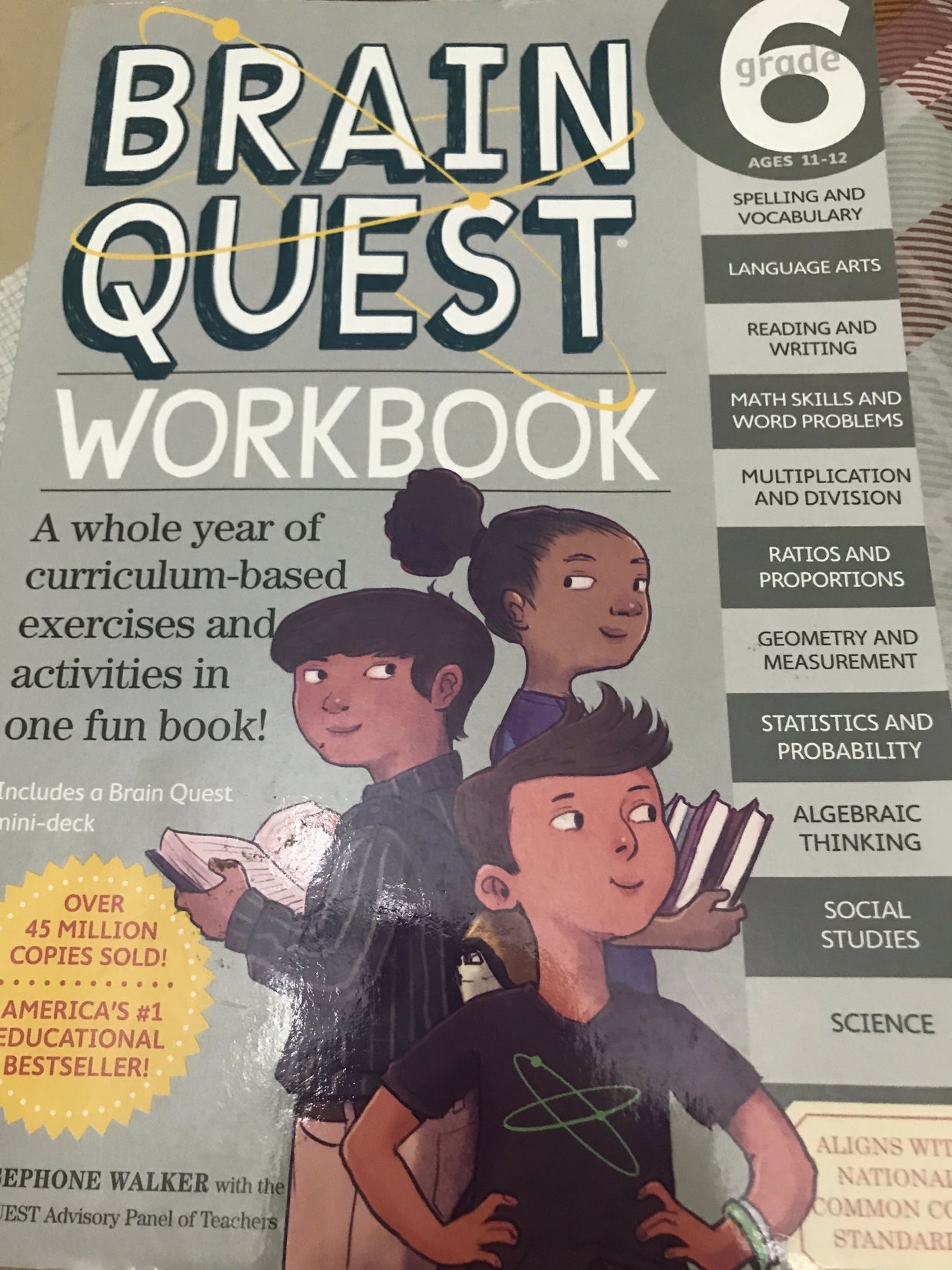 BRAIN QUEST: grade 6