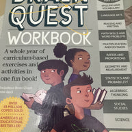 BRAIN QUEST: grade 6