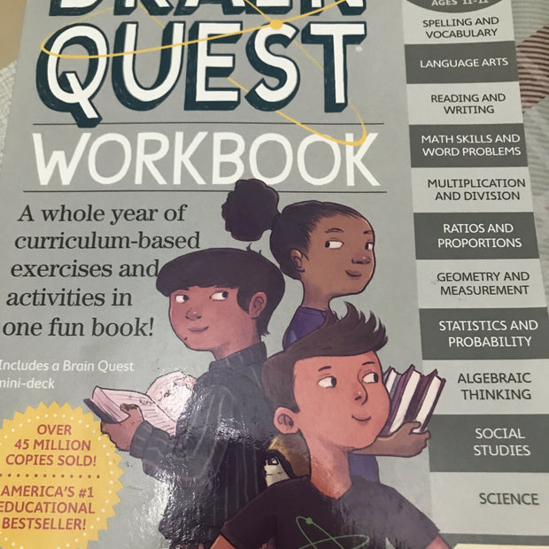 BRAIN QUEST: grade 6