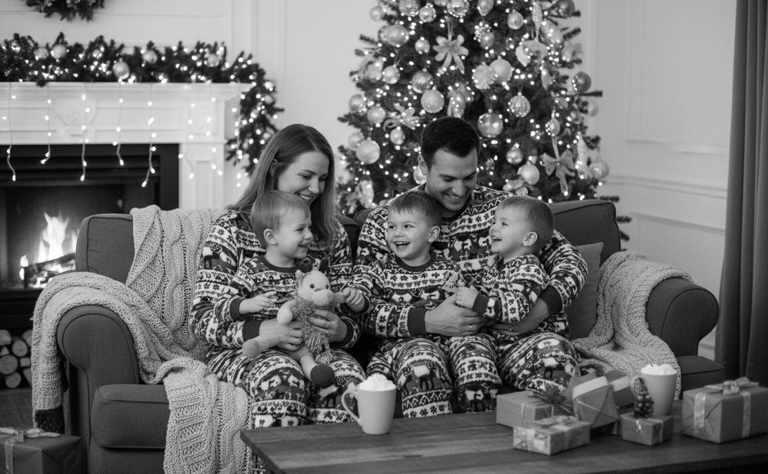 make it black and white