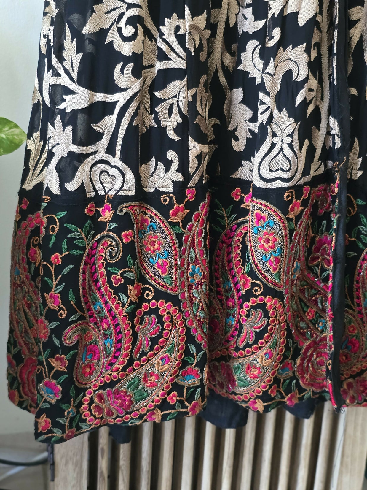 Festive anarkali suit