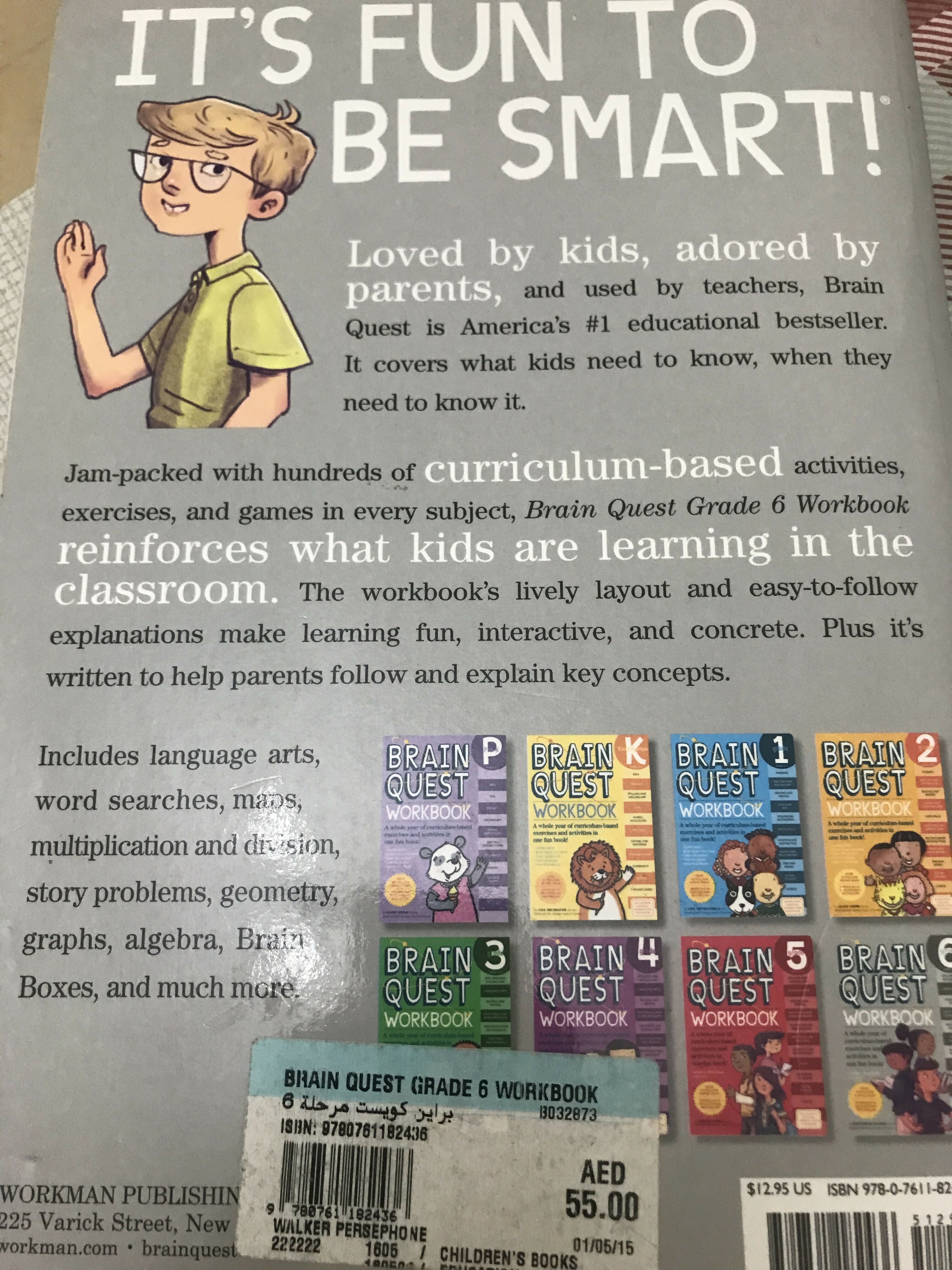 BRAIN QUEST: grade 6