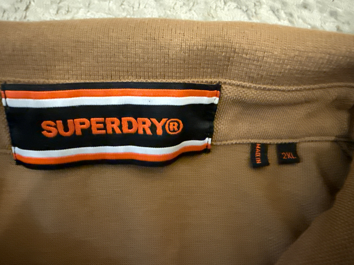 Superdry polo - 2xl