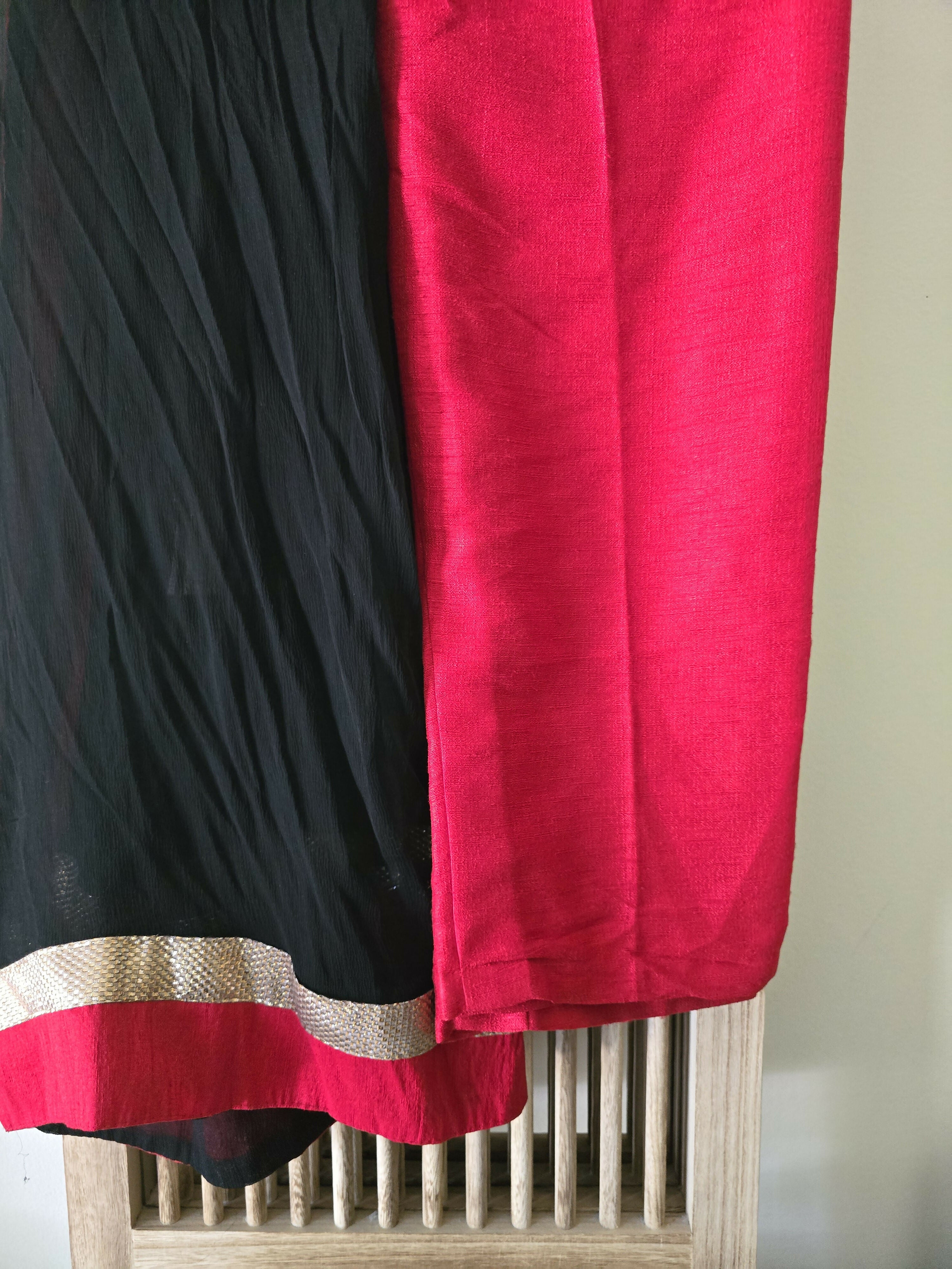 Festive anarkali suit