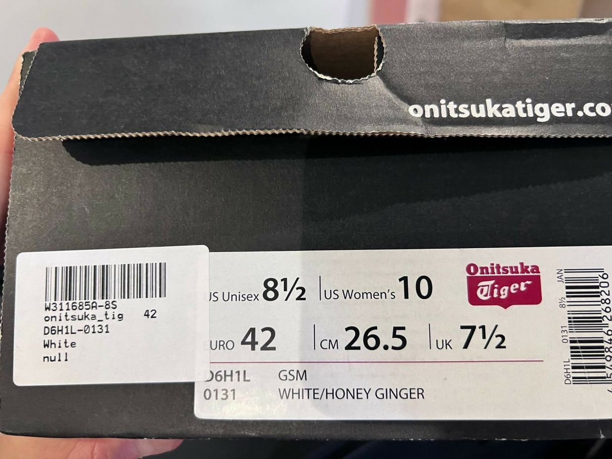 Onitsuka EU42 Japanese LMTD EDT