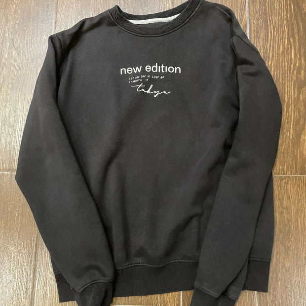 Men's Black Sweatshirt