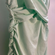 Shein beach mini mint dress