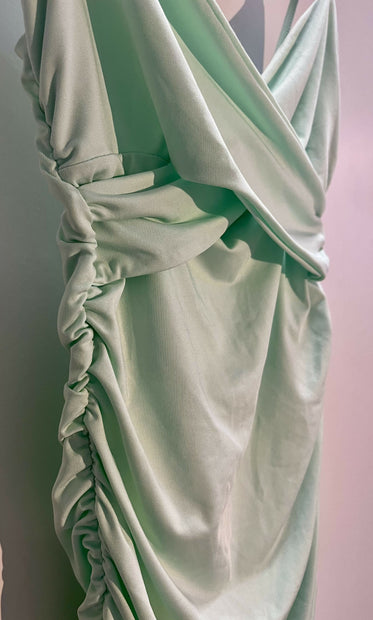 Shein beach mini mint dress