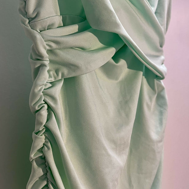 Shein beach mini mint dress