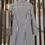 COS Striped Waisted Mini Short Dress