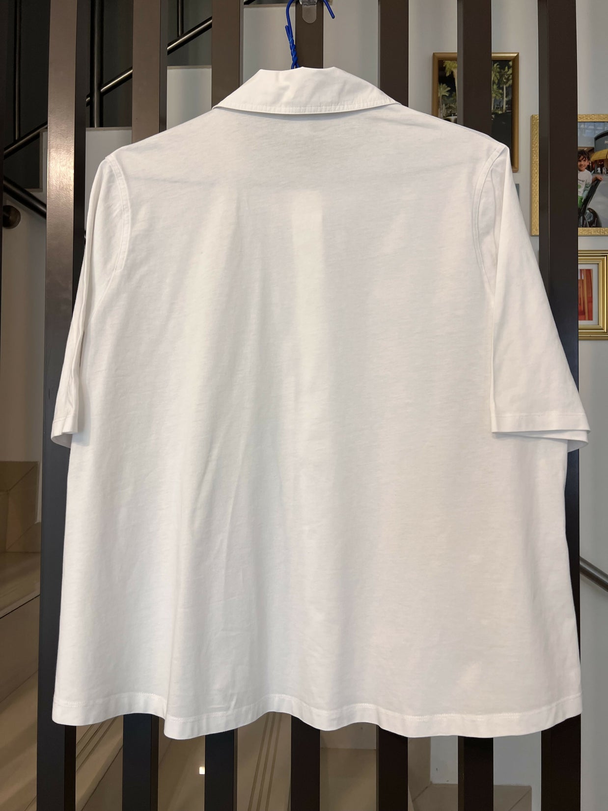 COS White Short sleeve type Shirt