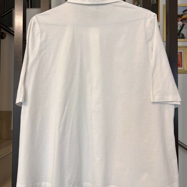COS White Short sleeve type Shirt