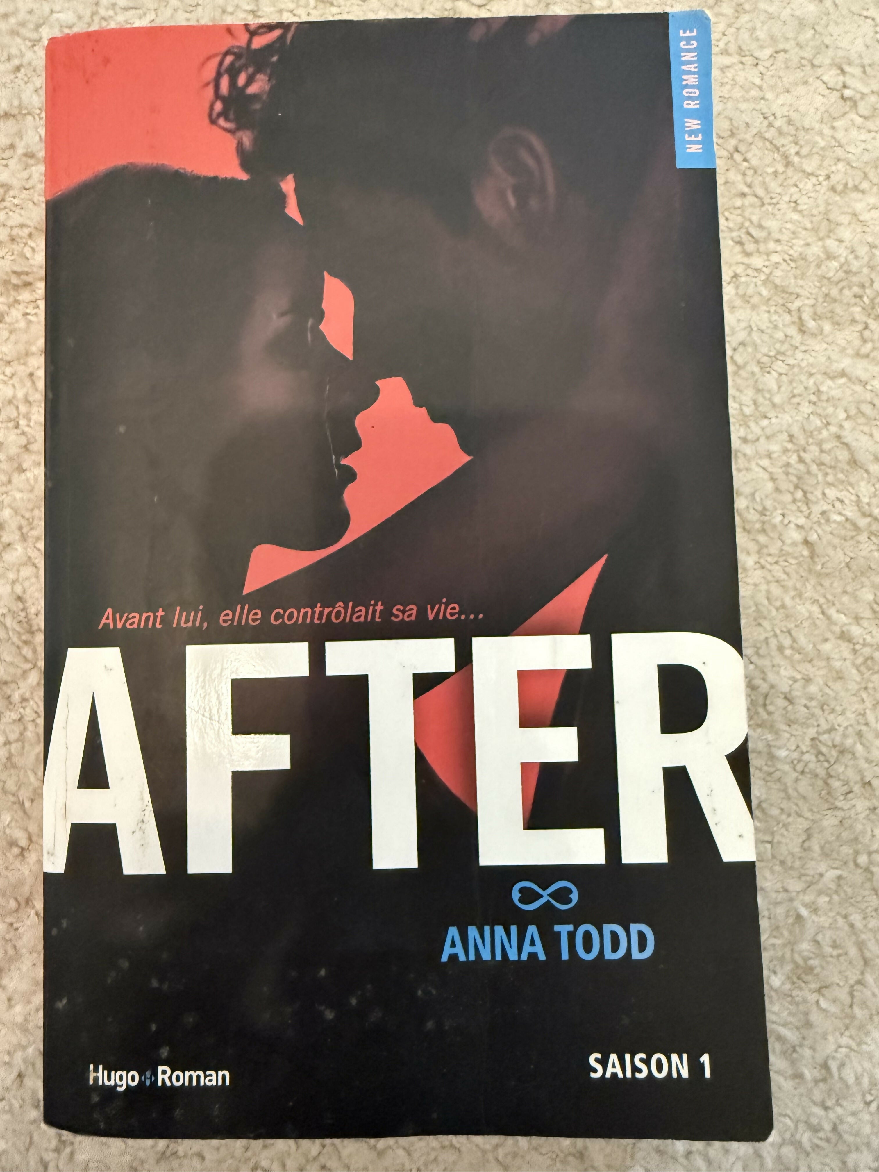 FR - After (Tome 1) – Anna Todd