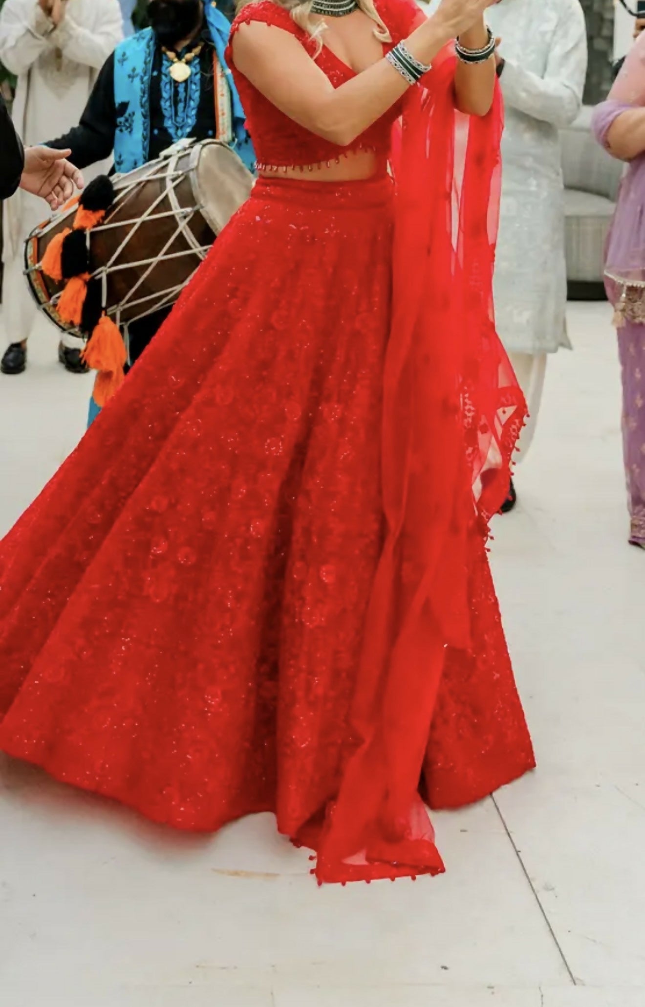Lehenga Dress