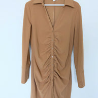 H&M brown dress - size M
