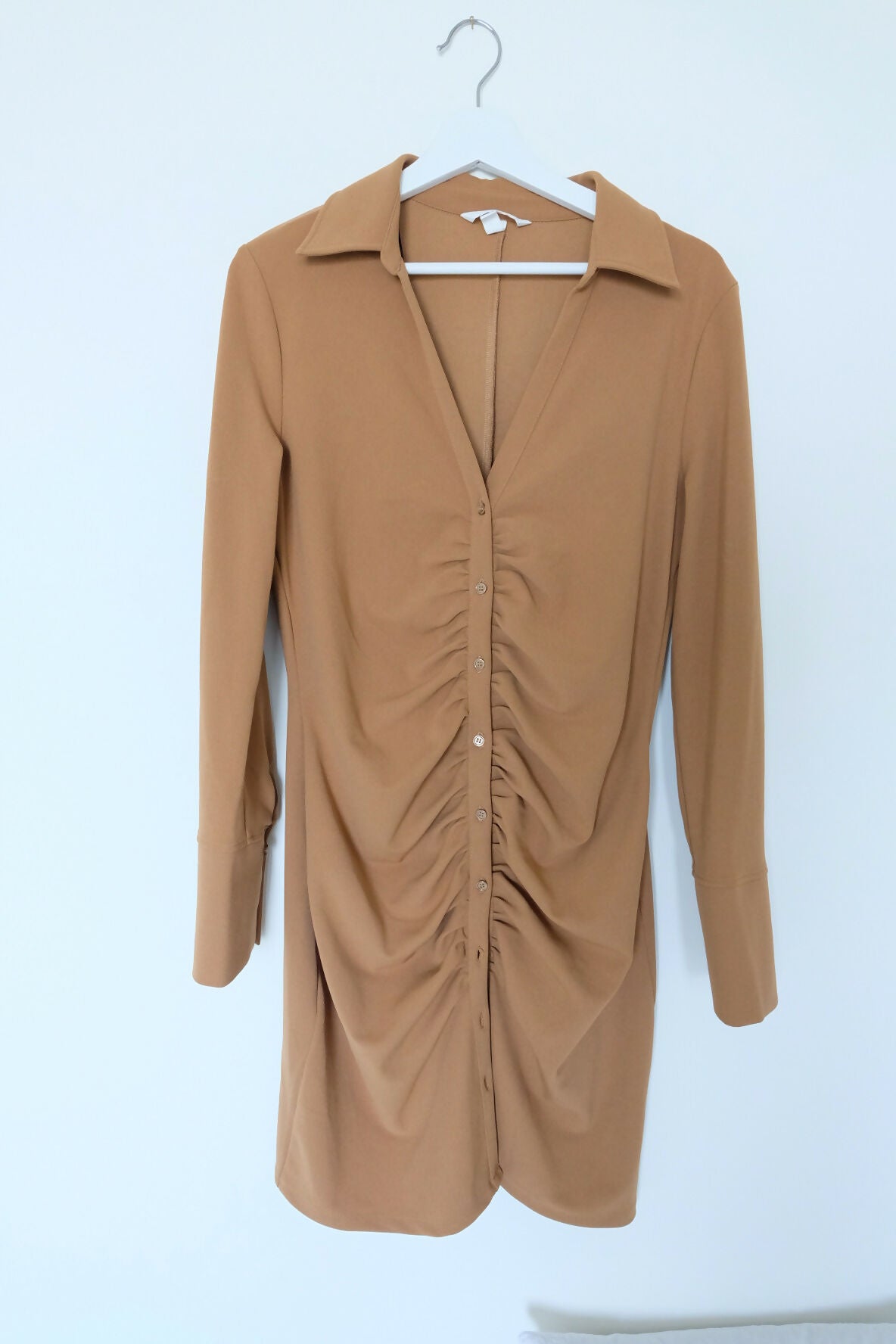 H&M brown dress - size M