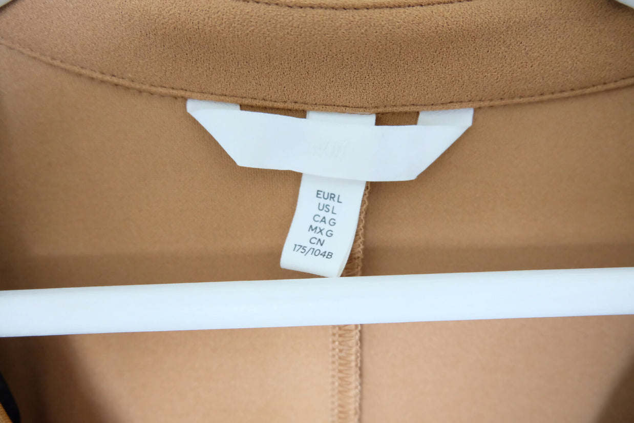 H&M brown dress - size M