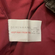 Maine Men's Brown and Red Jacket