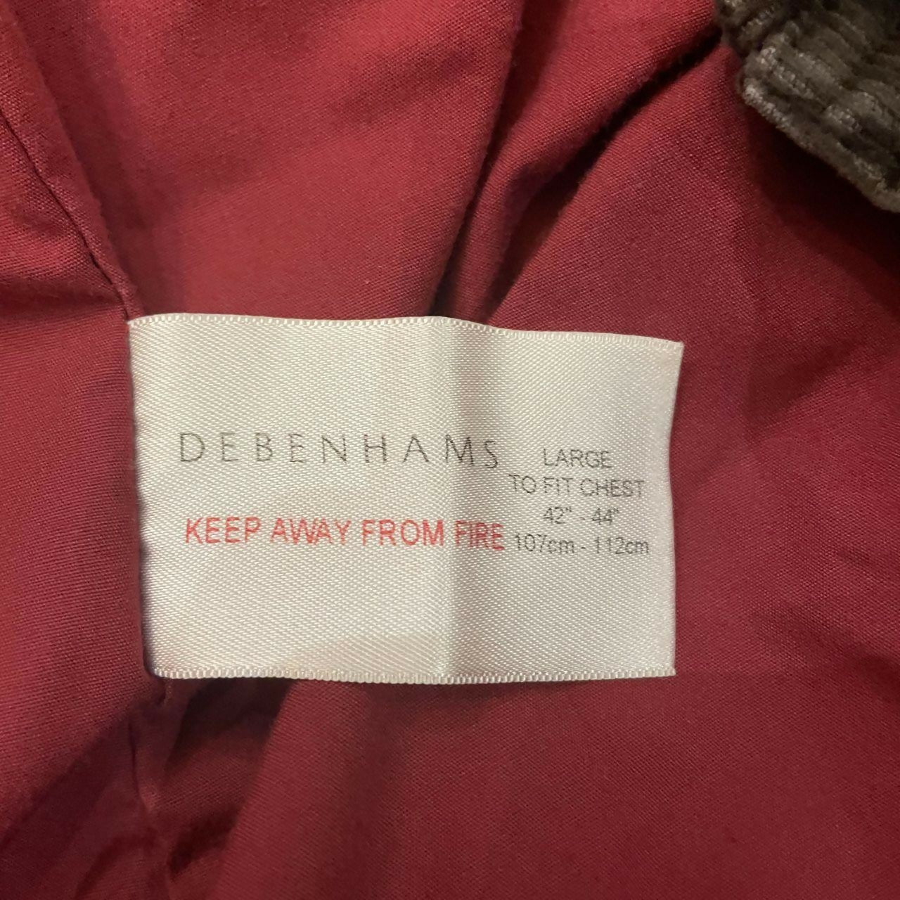 Maine Men's Brown and Red Jacket