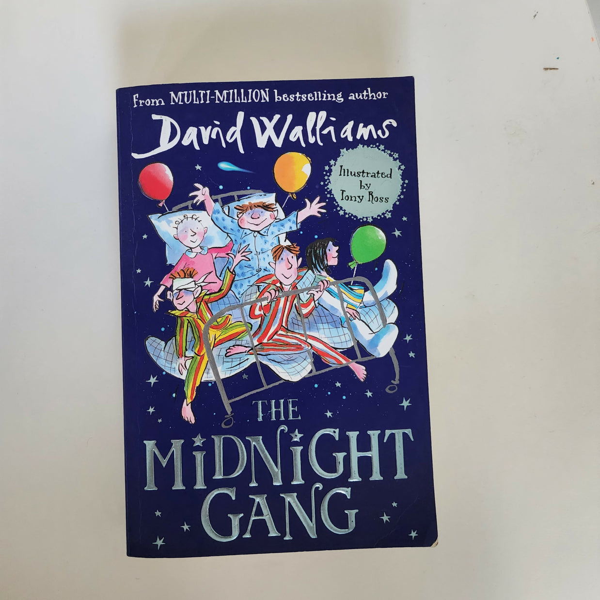 The Midnight Gang - Book by David Walliams