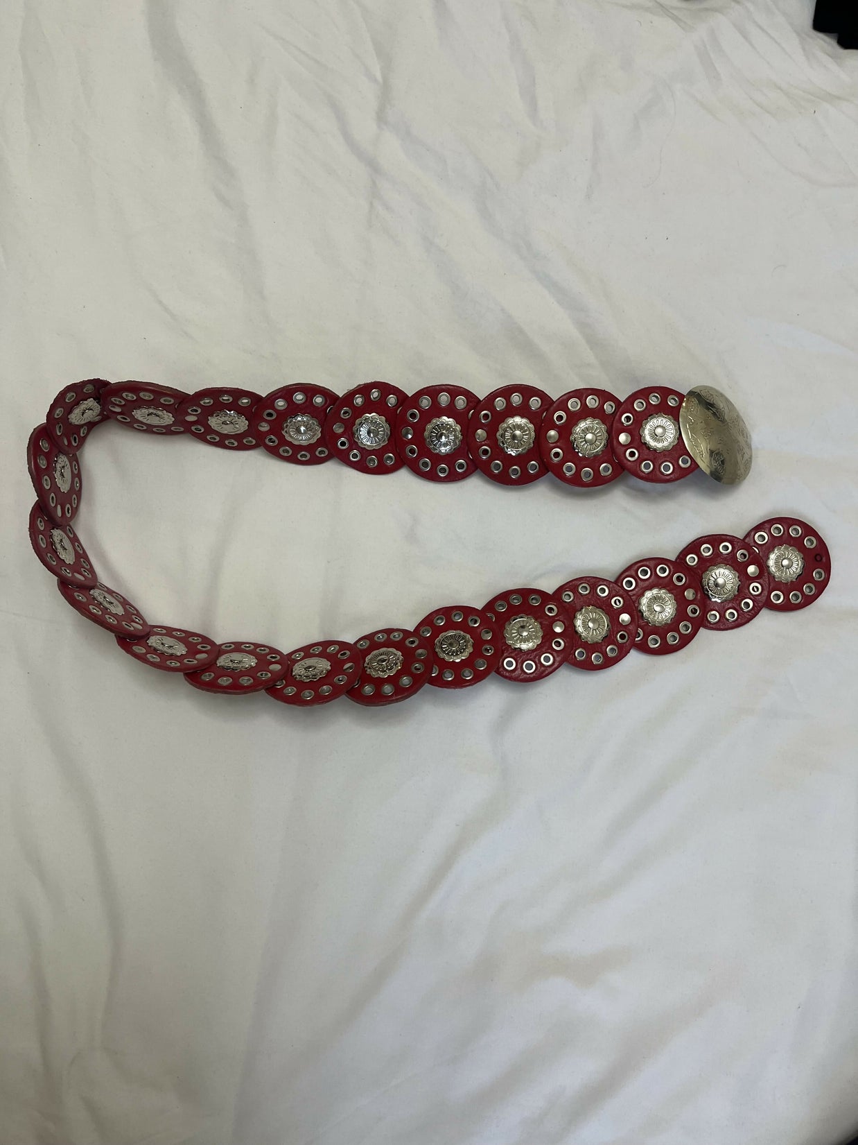 Leather Vintage Belt