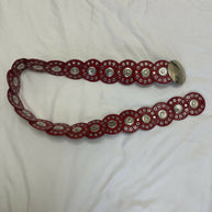 Leather Vintage Belt