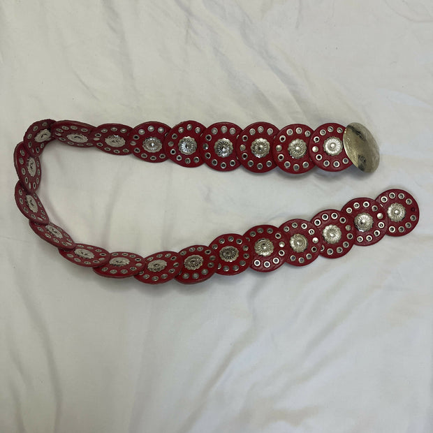 Leather Vintage Belt