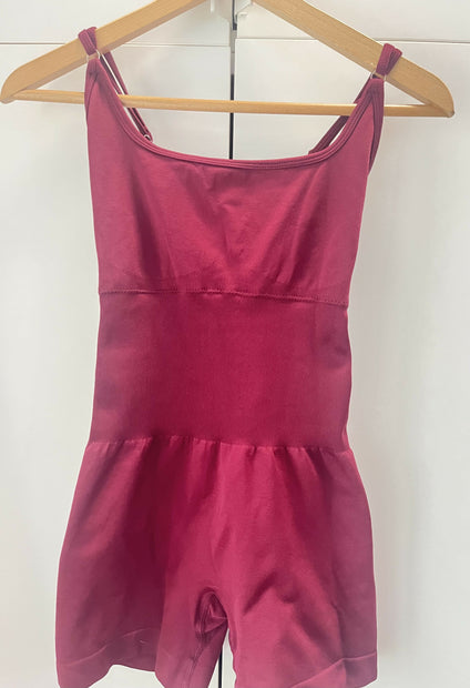 Shein romper gym suit