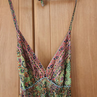 Multi Colored Pattern Summer Dress