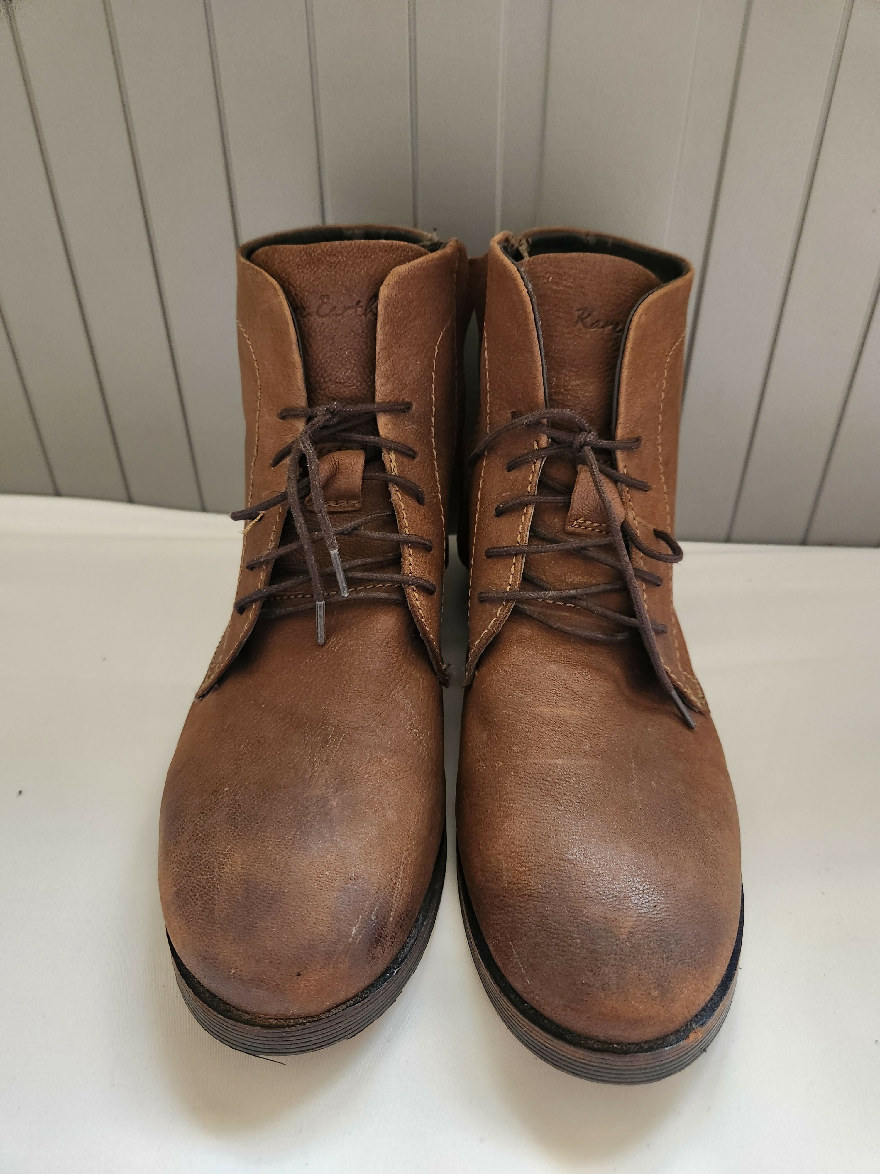 Rare Earth Brown Ankle Boots
