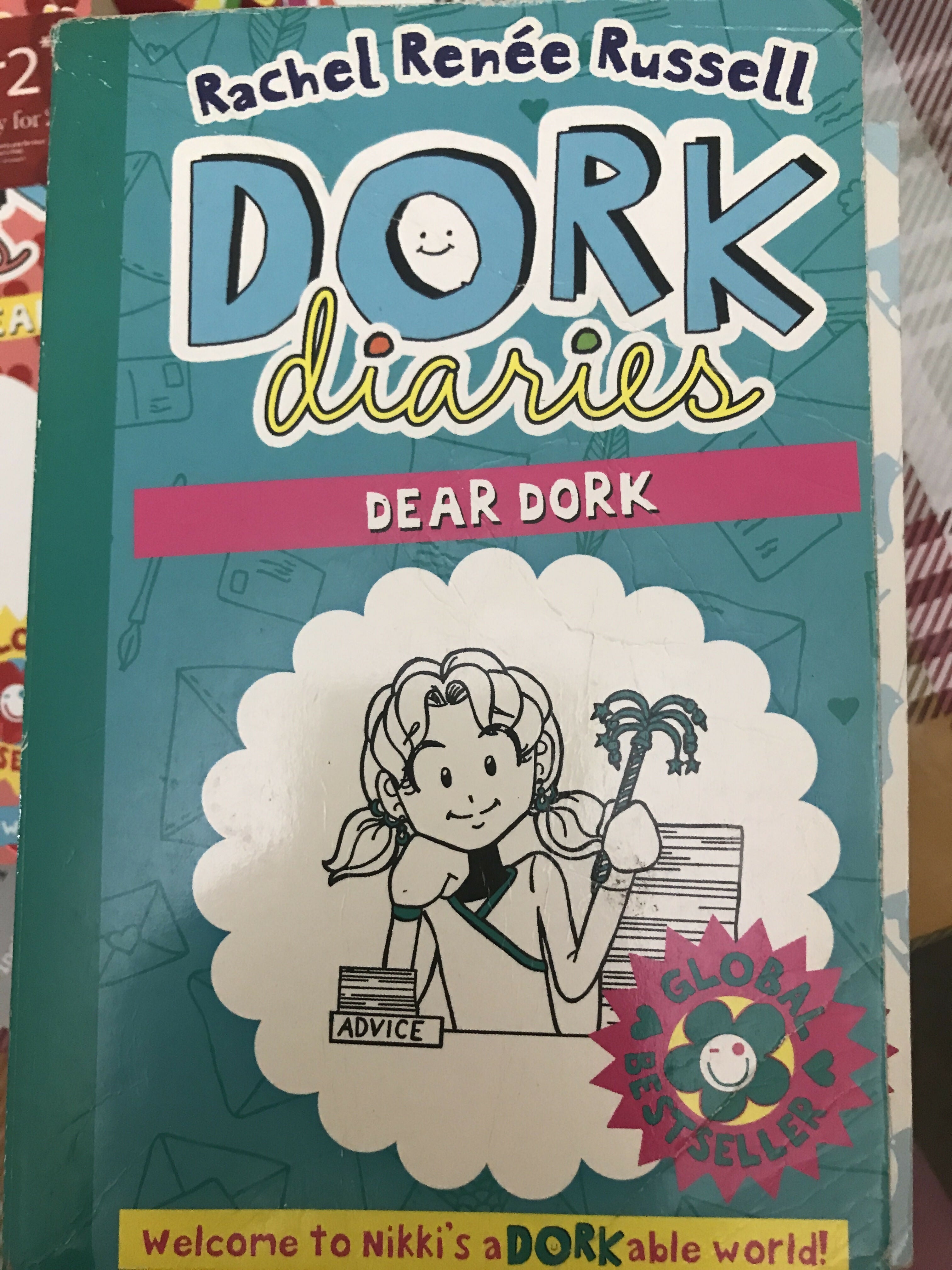 Dork diaries books