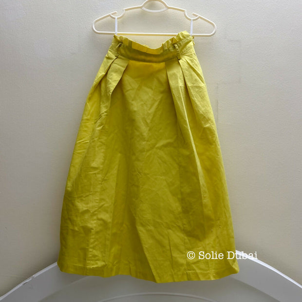 💛 Yellow Midi Skirt – Feminine & Elegant 💛