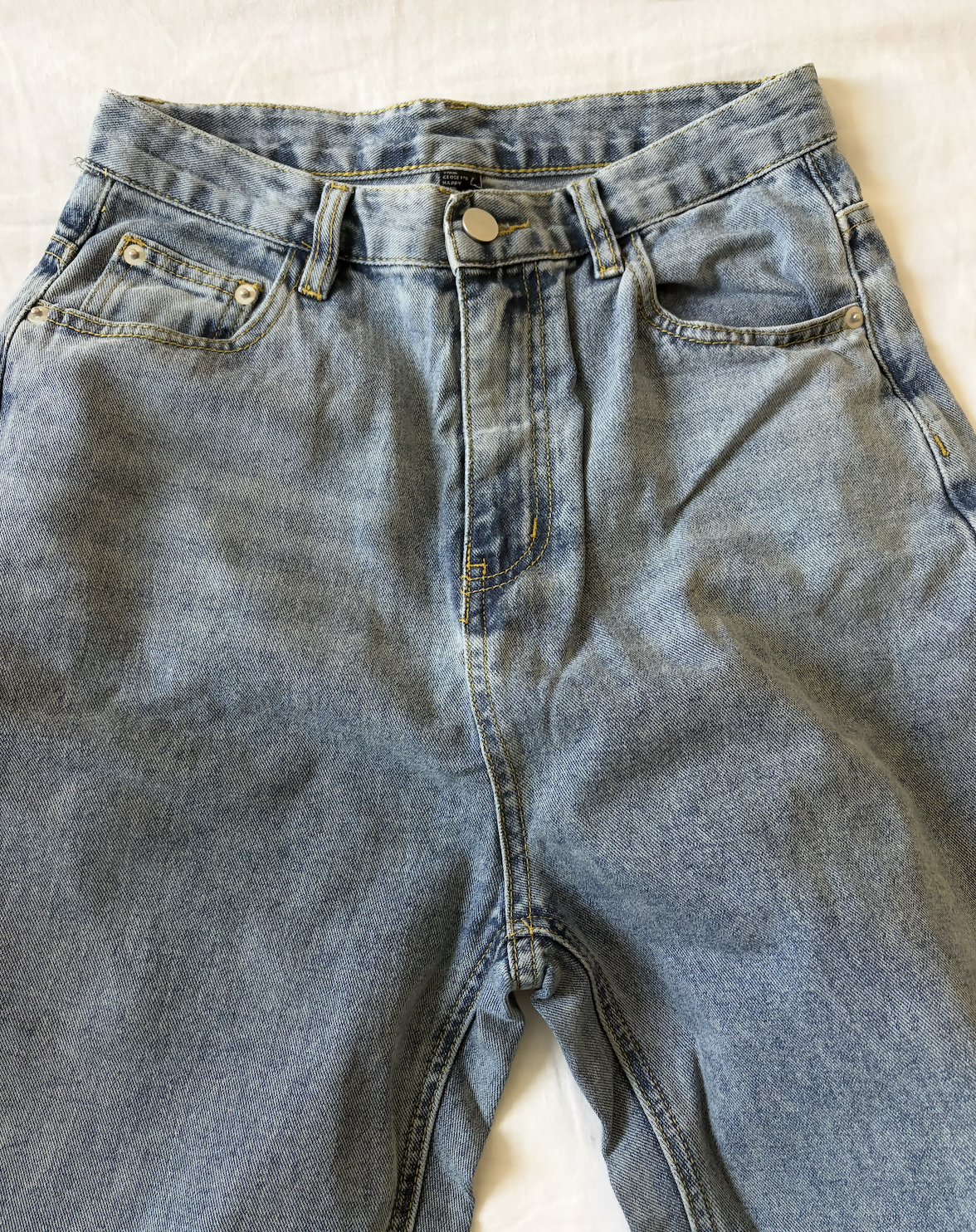 Wide Leg Jeans