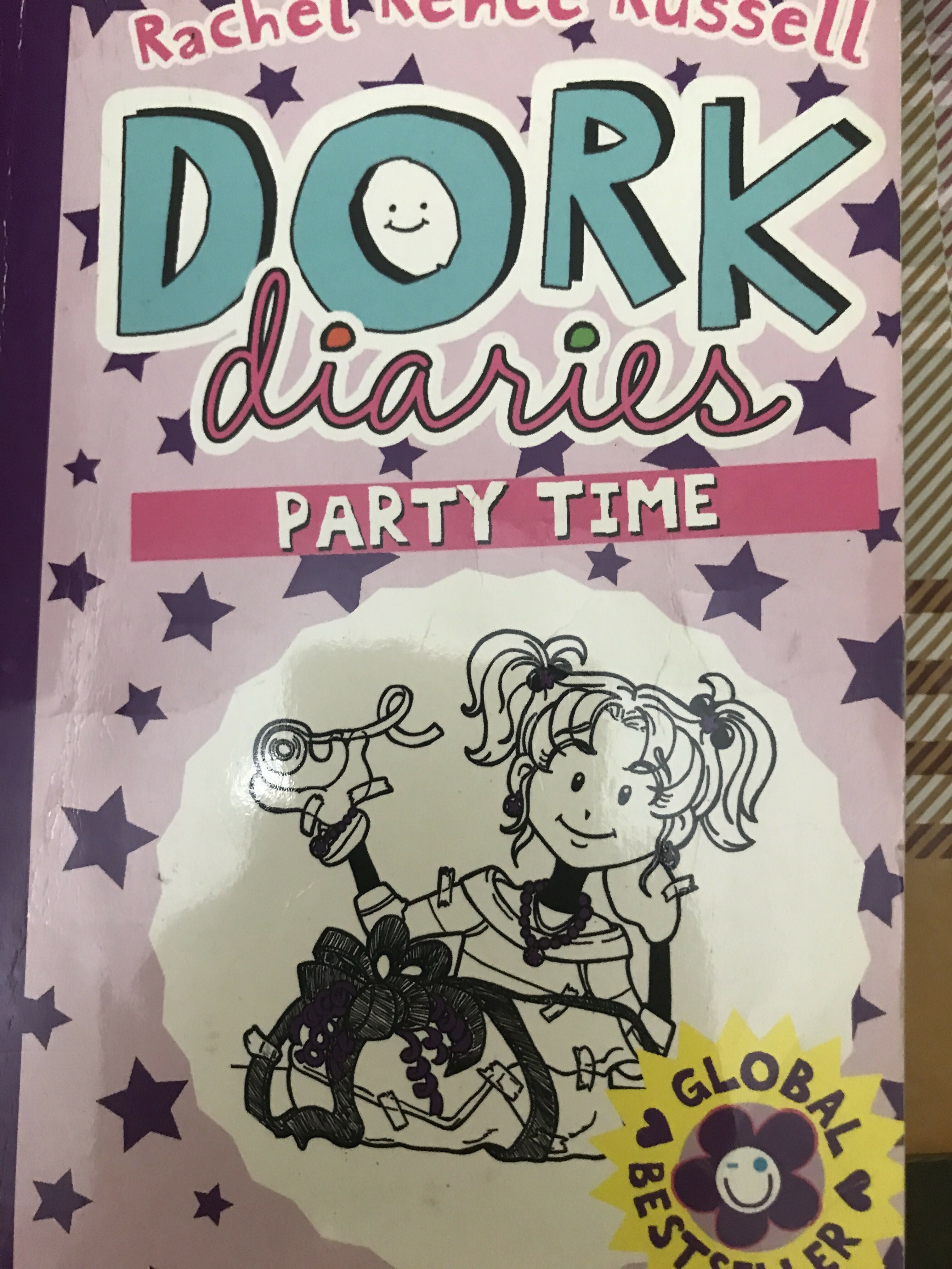 Dork diaries books