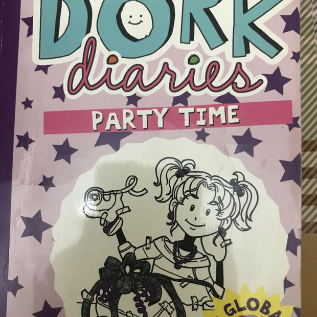 Dork diaries books