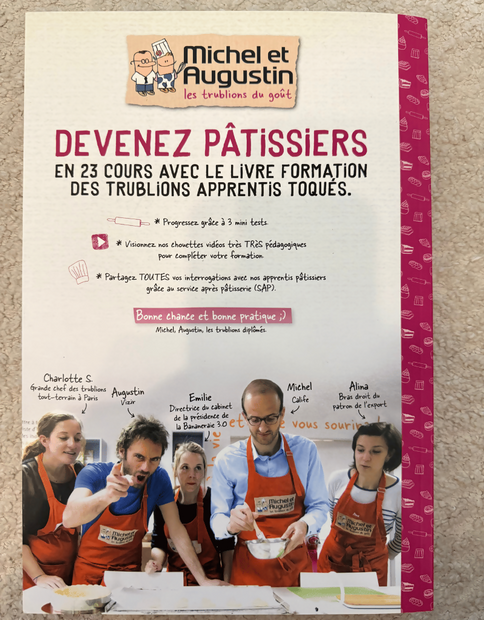 FR - Passez votre CAP pâtissier – Michel & Augustin (Hachette Cuisine)