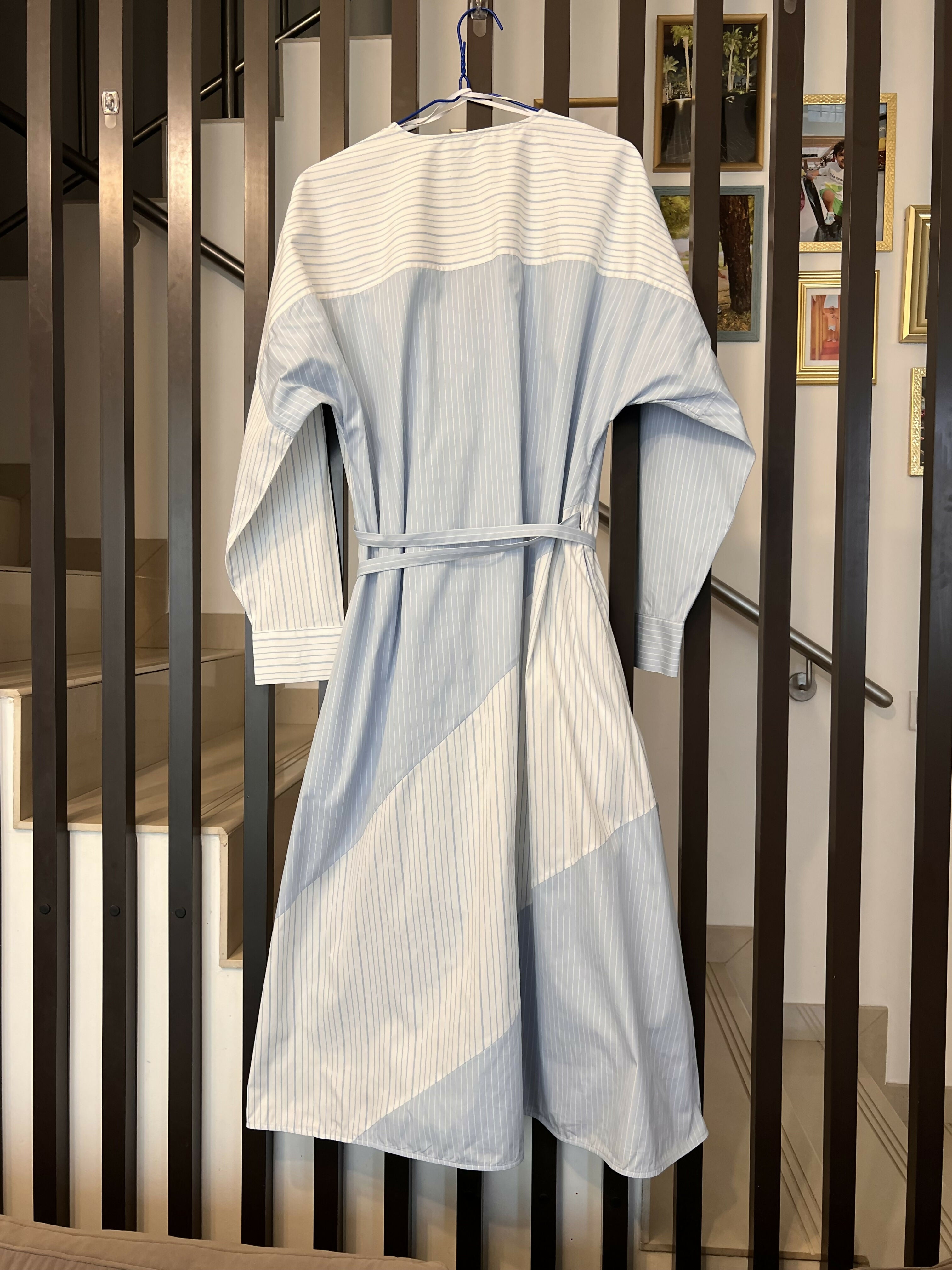 COS Long Sleeves Midi Dress