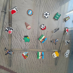 Crocs sticker. Any 3 for 5 aed
