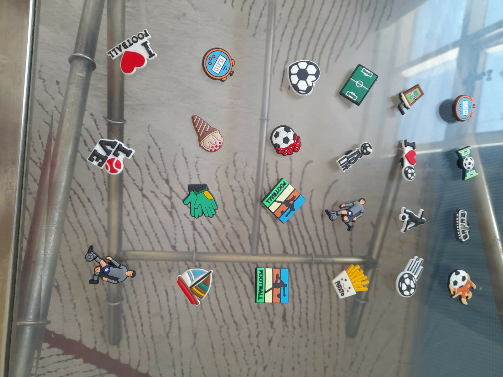 Crocs sticker. Any 3 for 5 aed
