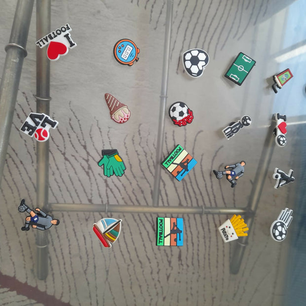 Crocs sticker. Any 3 for 5 aed