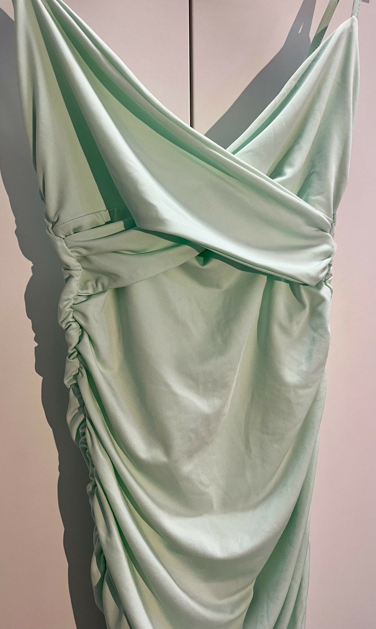 Shein beach mini mint dress