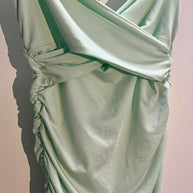 Shein beach mini mint dress